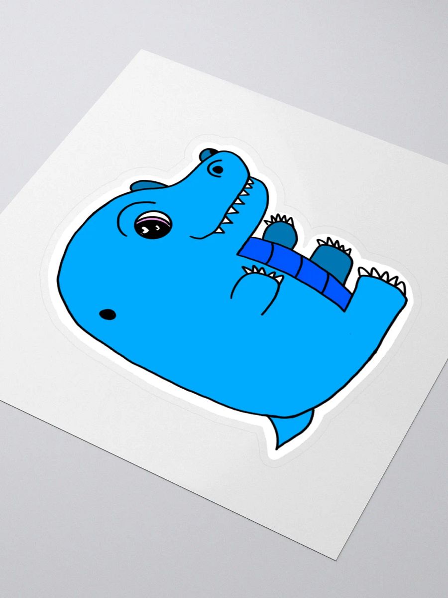 Blue Floofy Alligator product image (9)