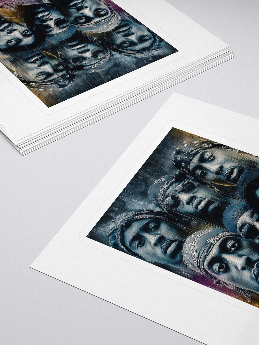 Urban Vibes Sticker Set product image (4)