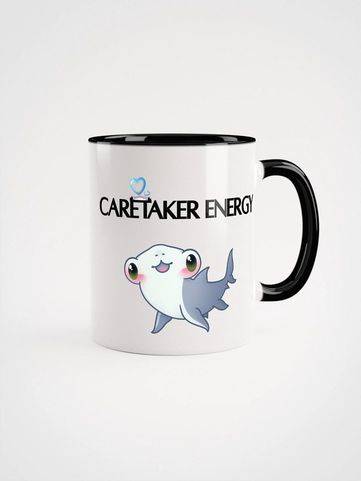 Happy Sharki "Caretaker Energy" Ceramic Mug product image (7)