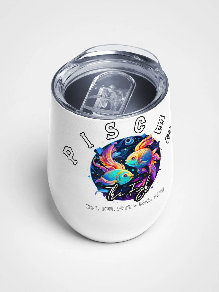 Pisces - Zodiac Wine Tumbler product image (3)