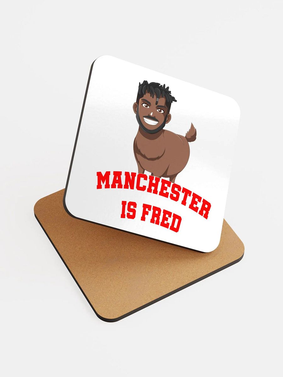 Manchester Is Fred Tea Coaster product image (6)