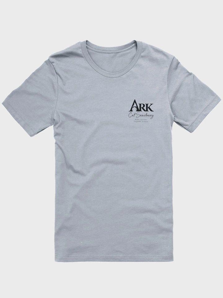 Ark Logo Tee - Light Blue or White with Front and Back Logos product image (1)