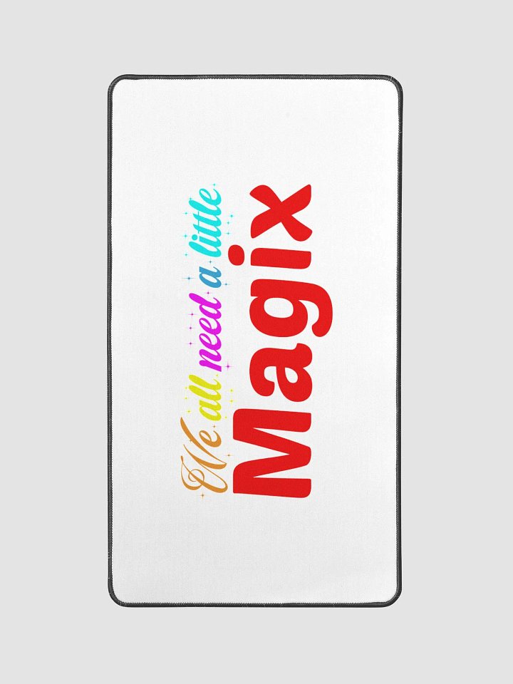 MermaidMagix Fairy style Slogan deskmat product image (1)