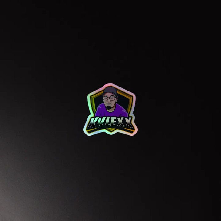 KyleXX Holo Sticker product image (4)