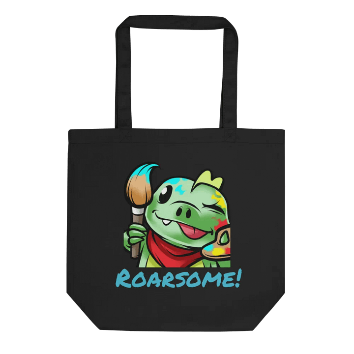 Roarsome Art Tote Bag product image (1)