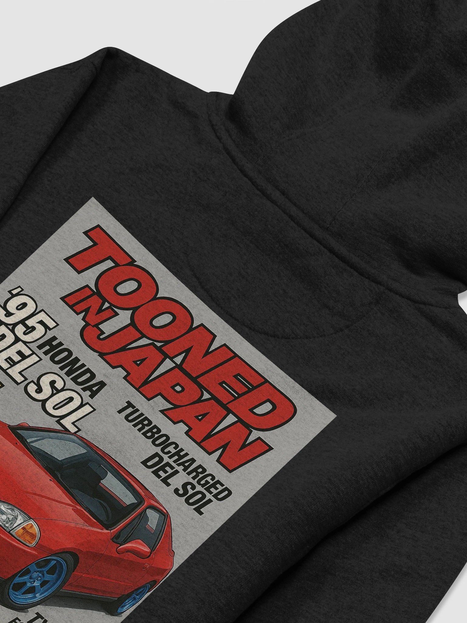 Magazine cover Hoodie 1 (sol) product image (2)