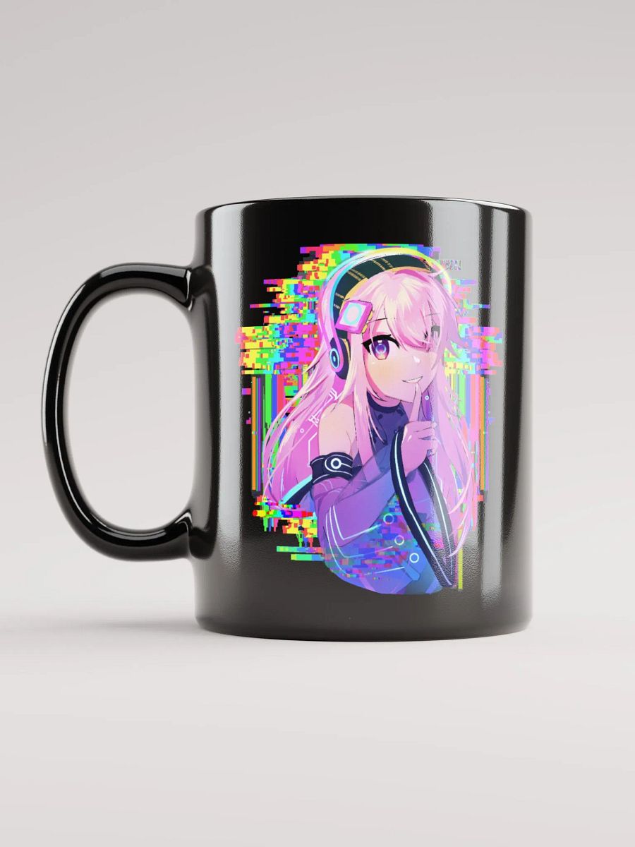 Upgraded Akheera Black Mug (Background Ver) product image (1)