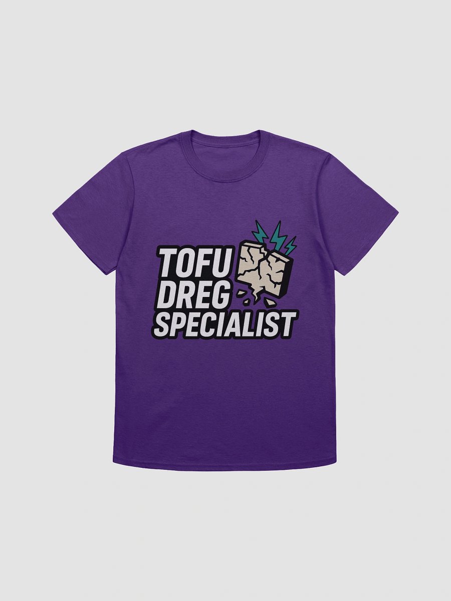 NEW ARRIVAL! Tofu Dreg Specialist Unisex Softstyle T-Shirt product image (3)
