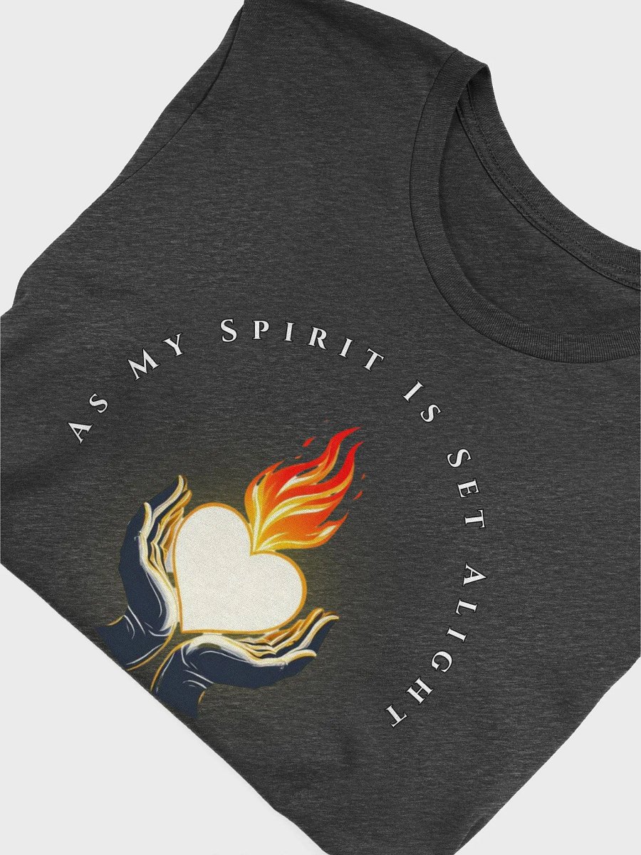 Spirit Set Alight Christian T-Shirt | Luke 24:32 product image (5)
