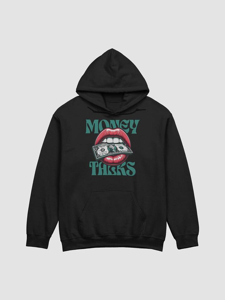 Money Talks Lips Hoodie product image (1)