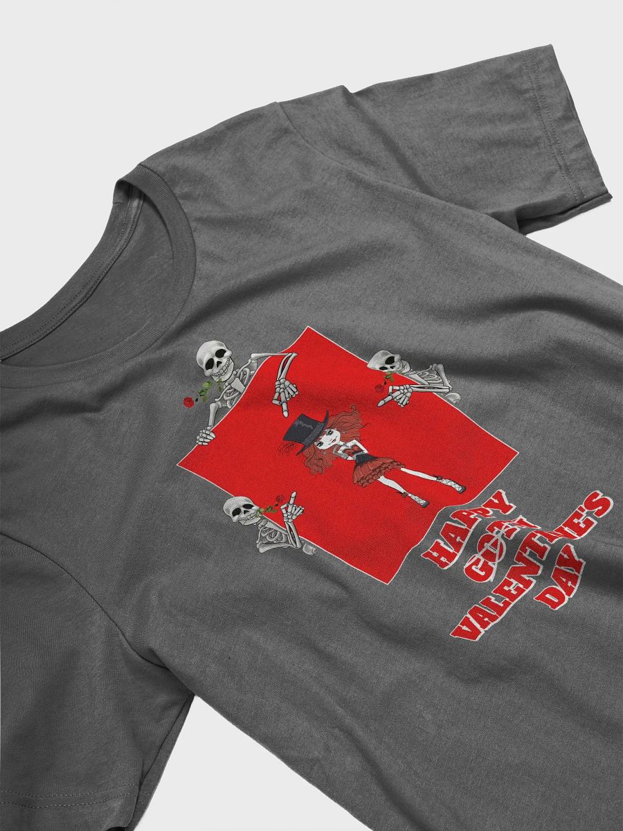 Happy Goth Valentine's Day T-shirt product image (34)