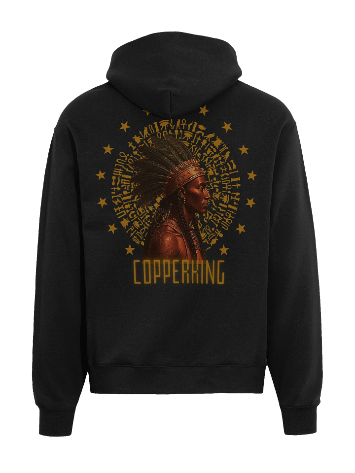 'CopperKing' Heavyweight Oversized Hoodie product image (1)