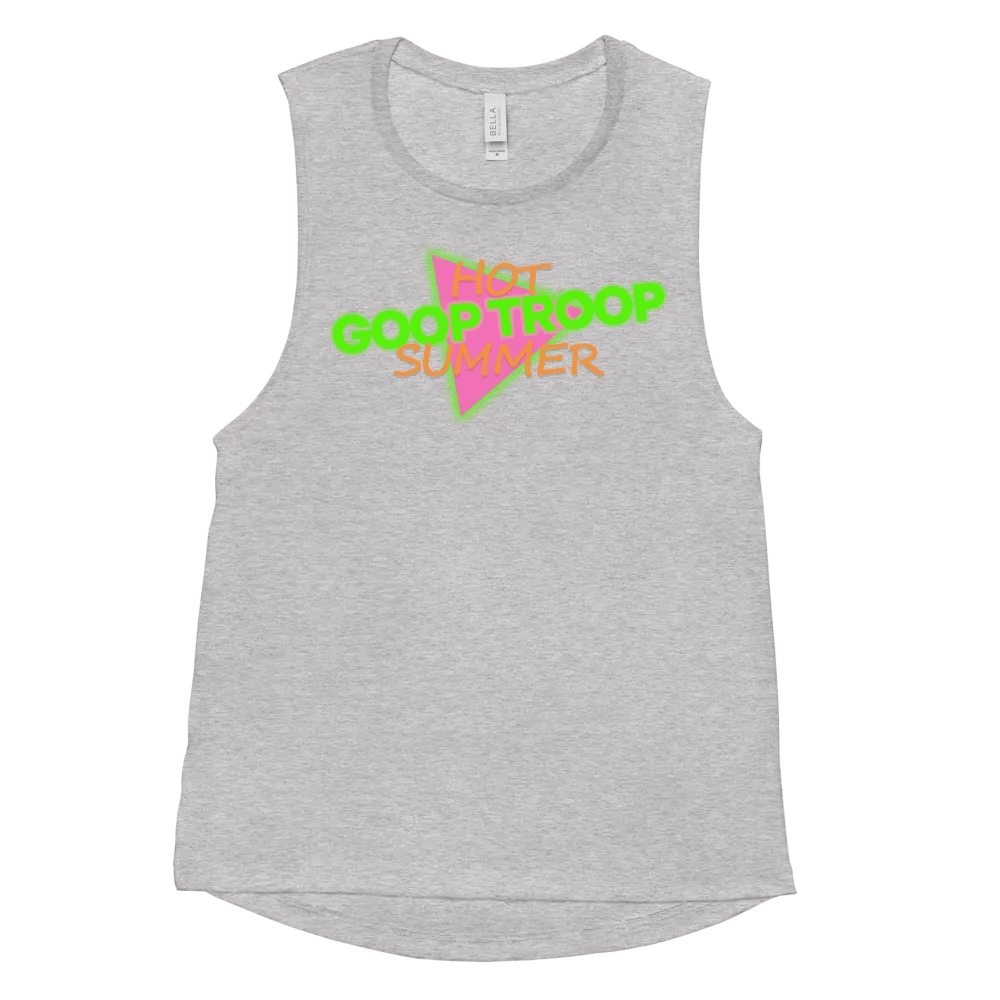 HGTS Women's Cut Flowy Muscle Tank product image (11)