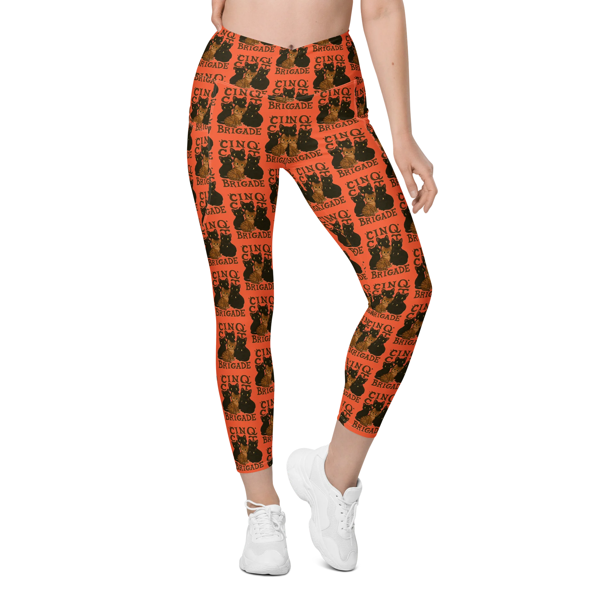 Stellar Kitty Crossover Leggings product image (1)