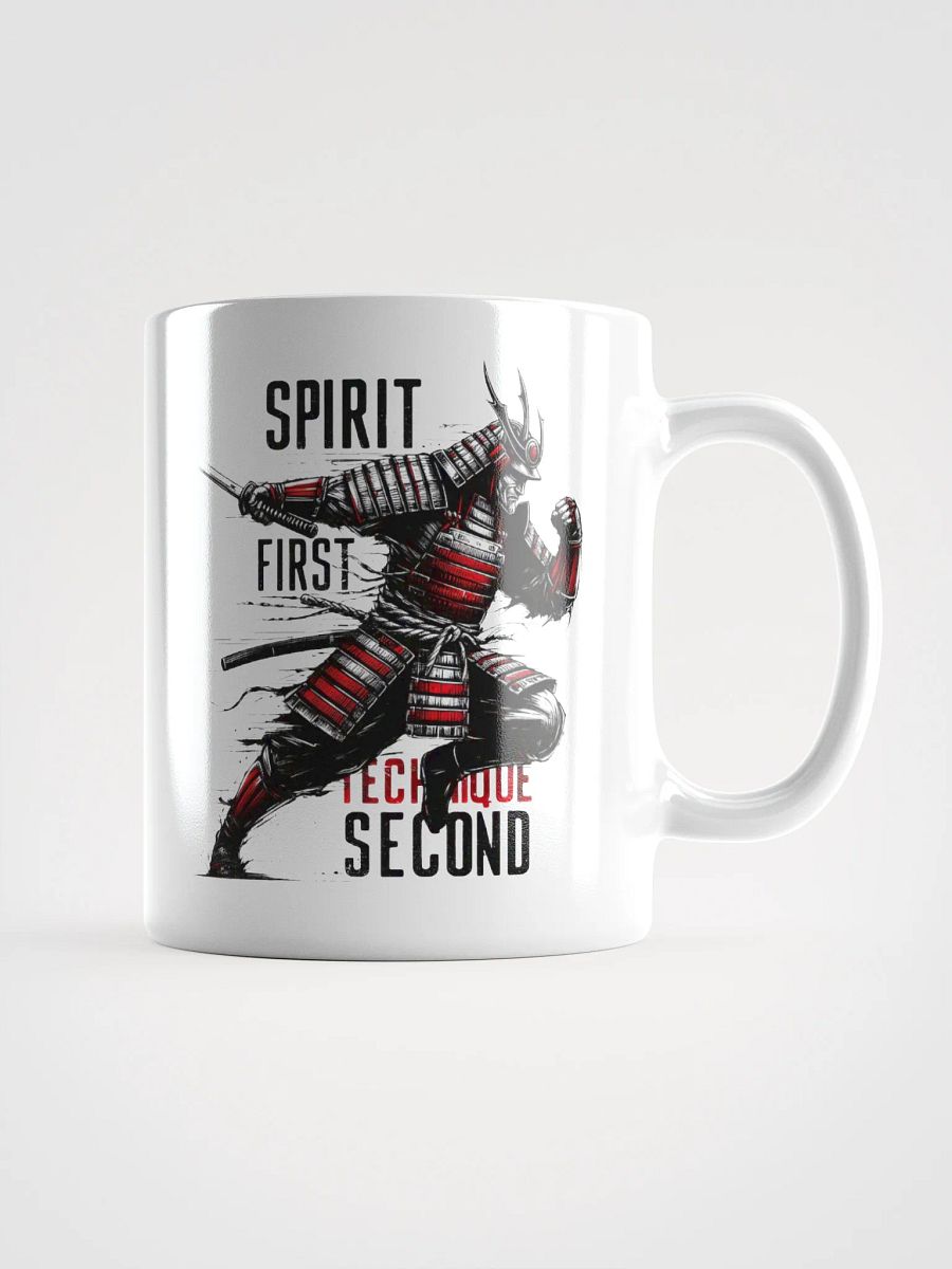 Samurai Spirit Mug product image (1)