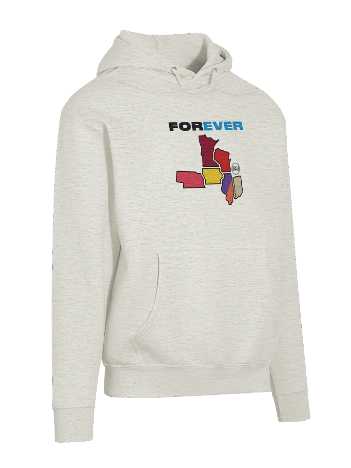 Large 9+1 West Forever Hoodie product image (14)