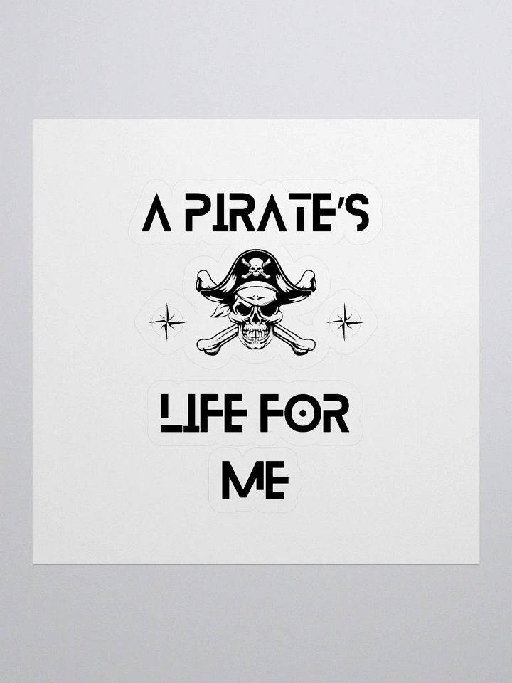 Pirate's Life Stickers product image (1)