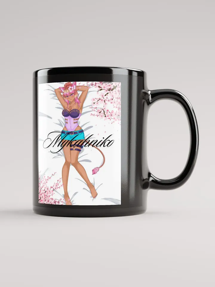 Sakura Mykah Black Mug product image (1)