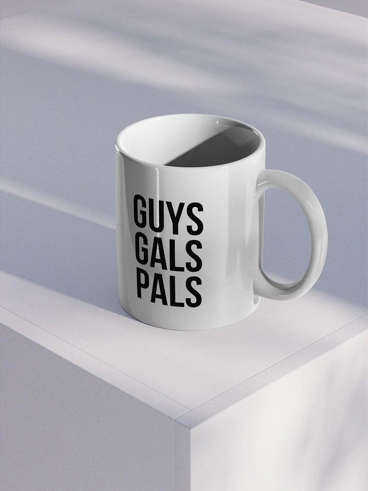 Guys Gals Pals Mug product image (1)