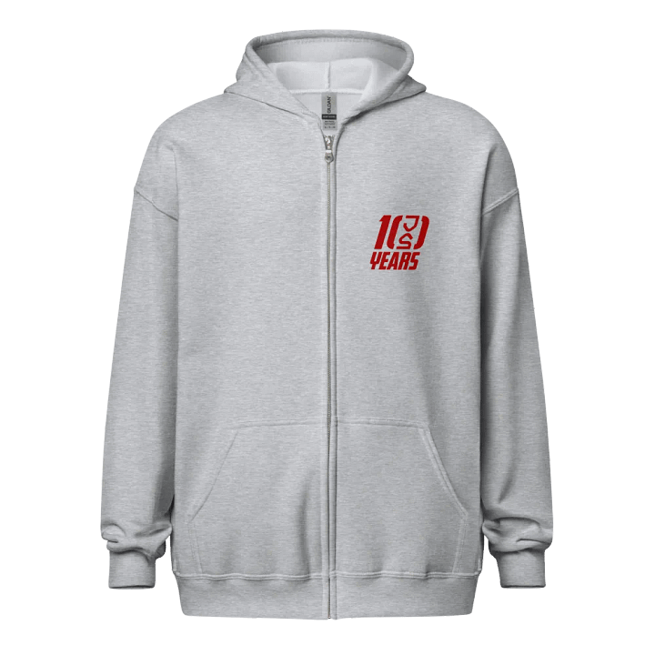 For the Culture Red / White Zip Up product image (10)