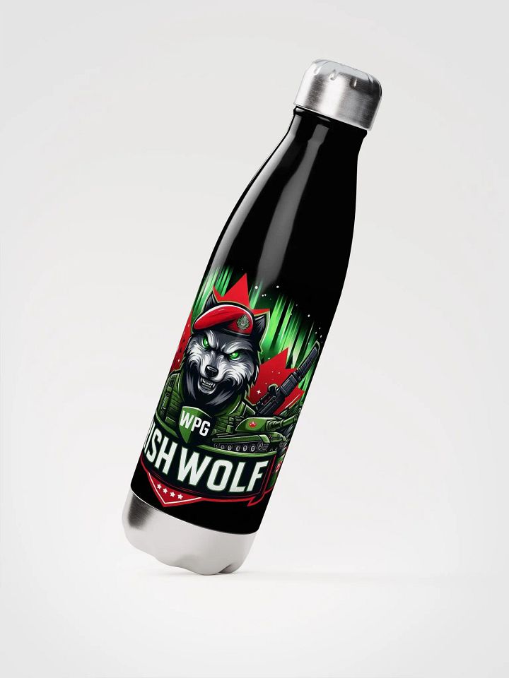 Irish Wolf Stainless Steel Water Bottle product image (2)