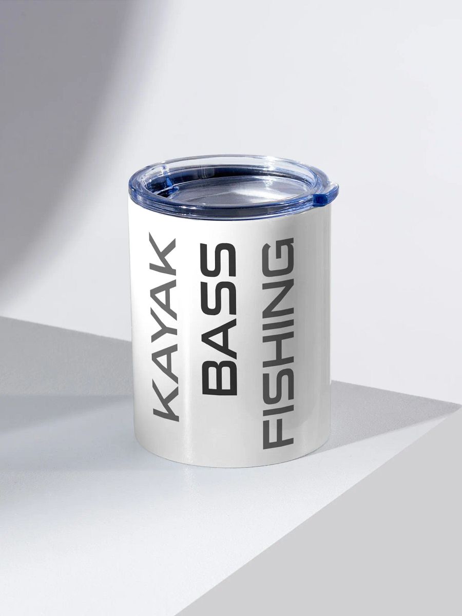KBF Logo 10oz Stainless Steel Tumbler product image (2)