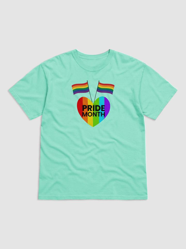 Pride Month Heart Rainbow T-Shirt product image (34)