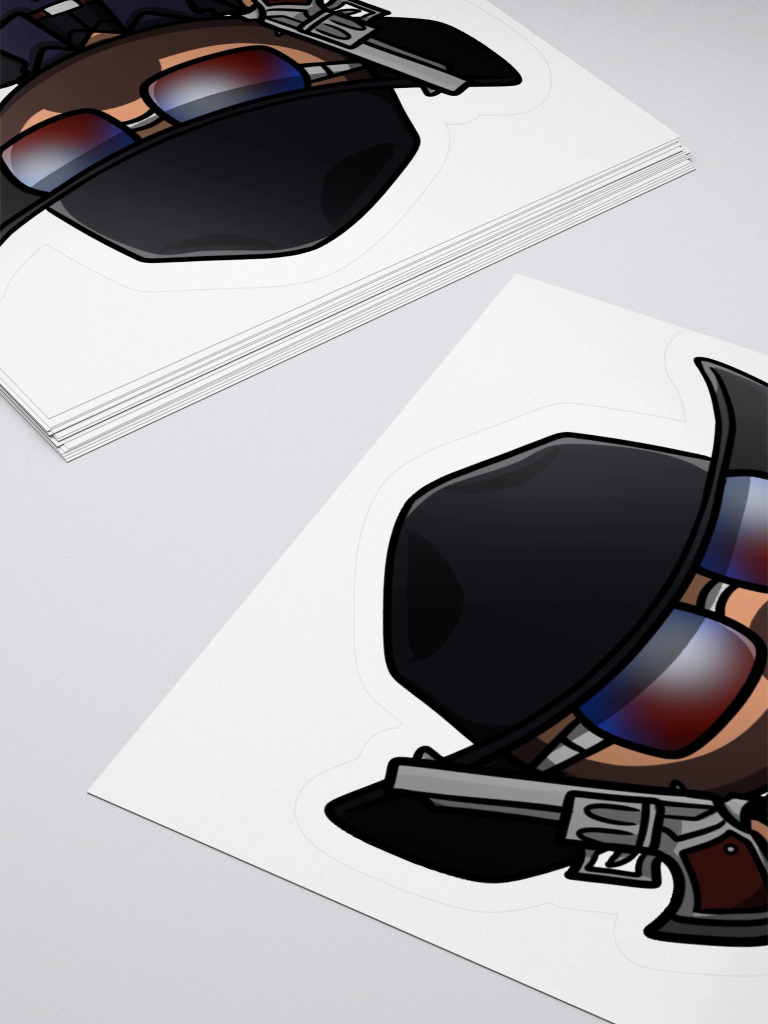 Michael Grim Chibi Sticker product image (10)