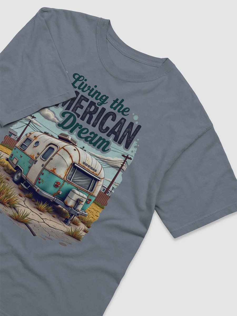 American Dream Vintage Trailer T-Shirt product image (36)