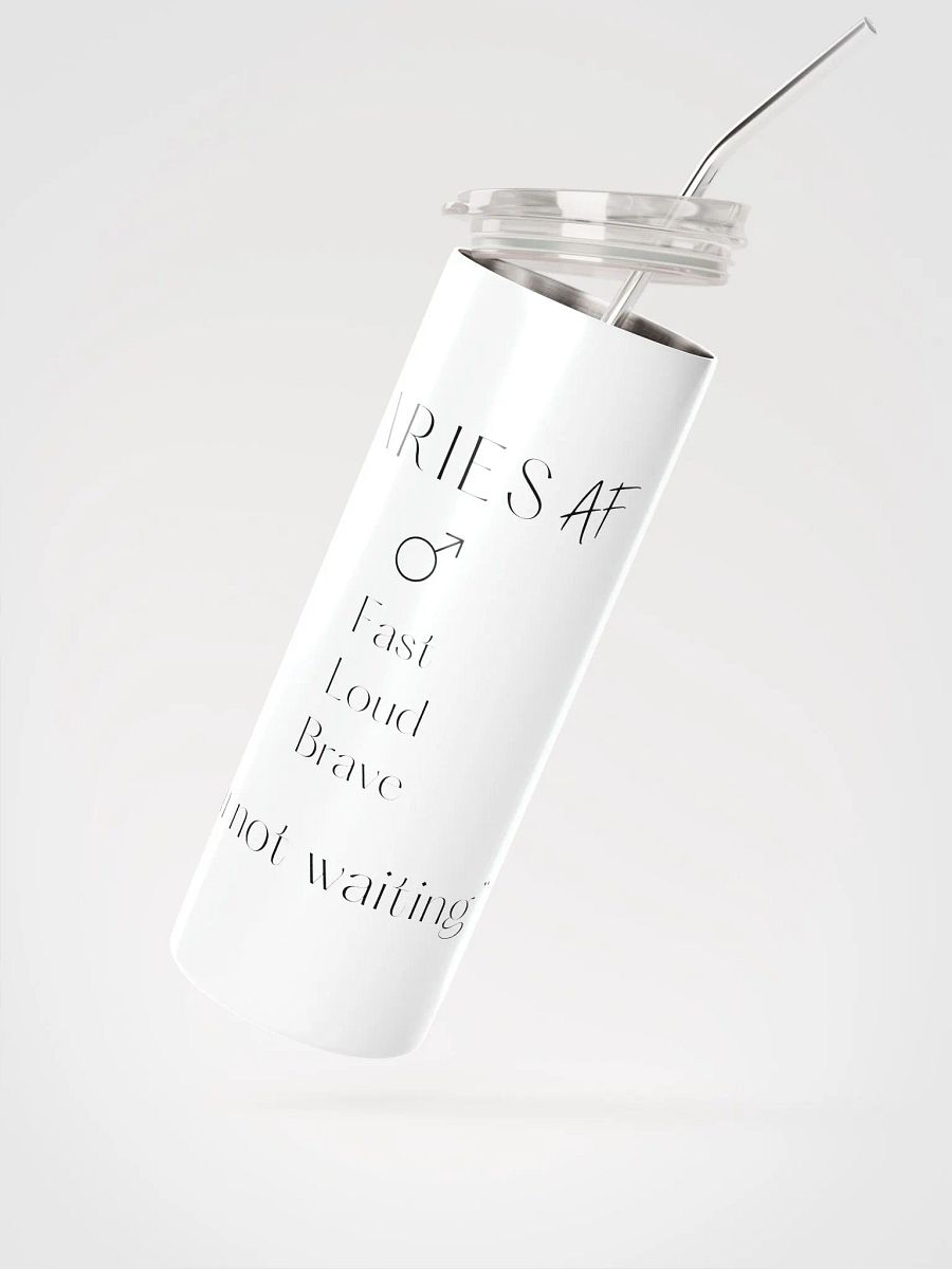 Aries Af Trailblazer Tumbler 🔥♈ product image (2)