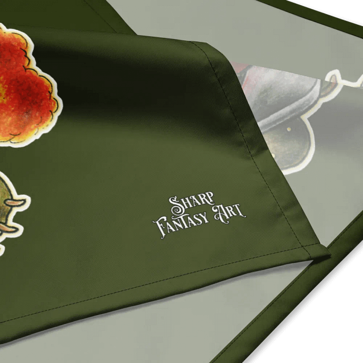 Jetpack Tortoise - SFA All-Over Bandana product image (4)