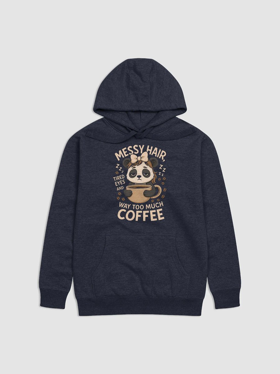 Panda Coffee Lover Premium Hoodie product image (1)