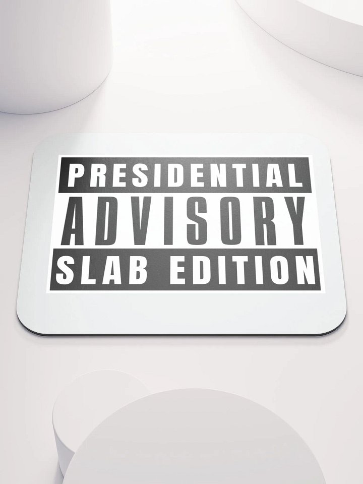 Presidential Advisory Mouse Pad product image (1)