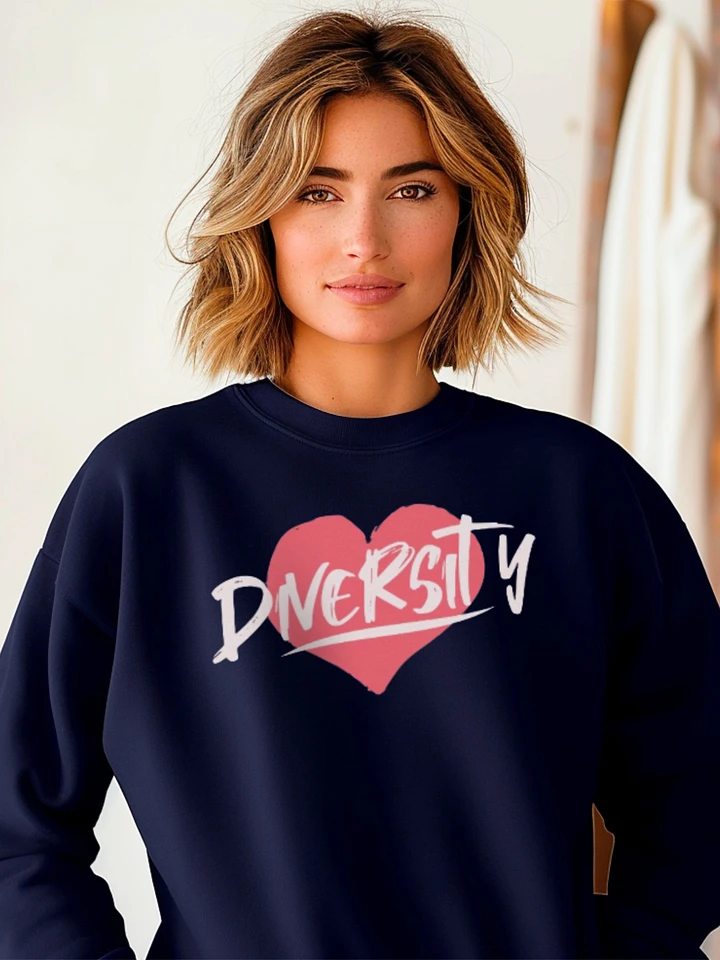 Love Diversity Unisex Sweatshirt product image (1)