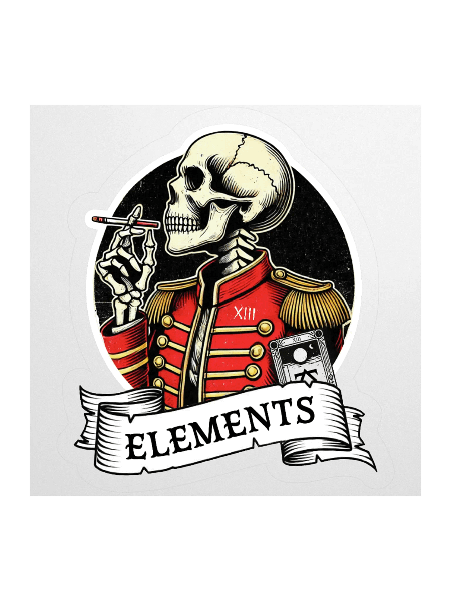 Elements Banner Stickers product image (1)