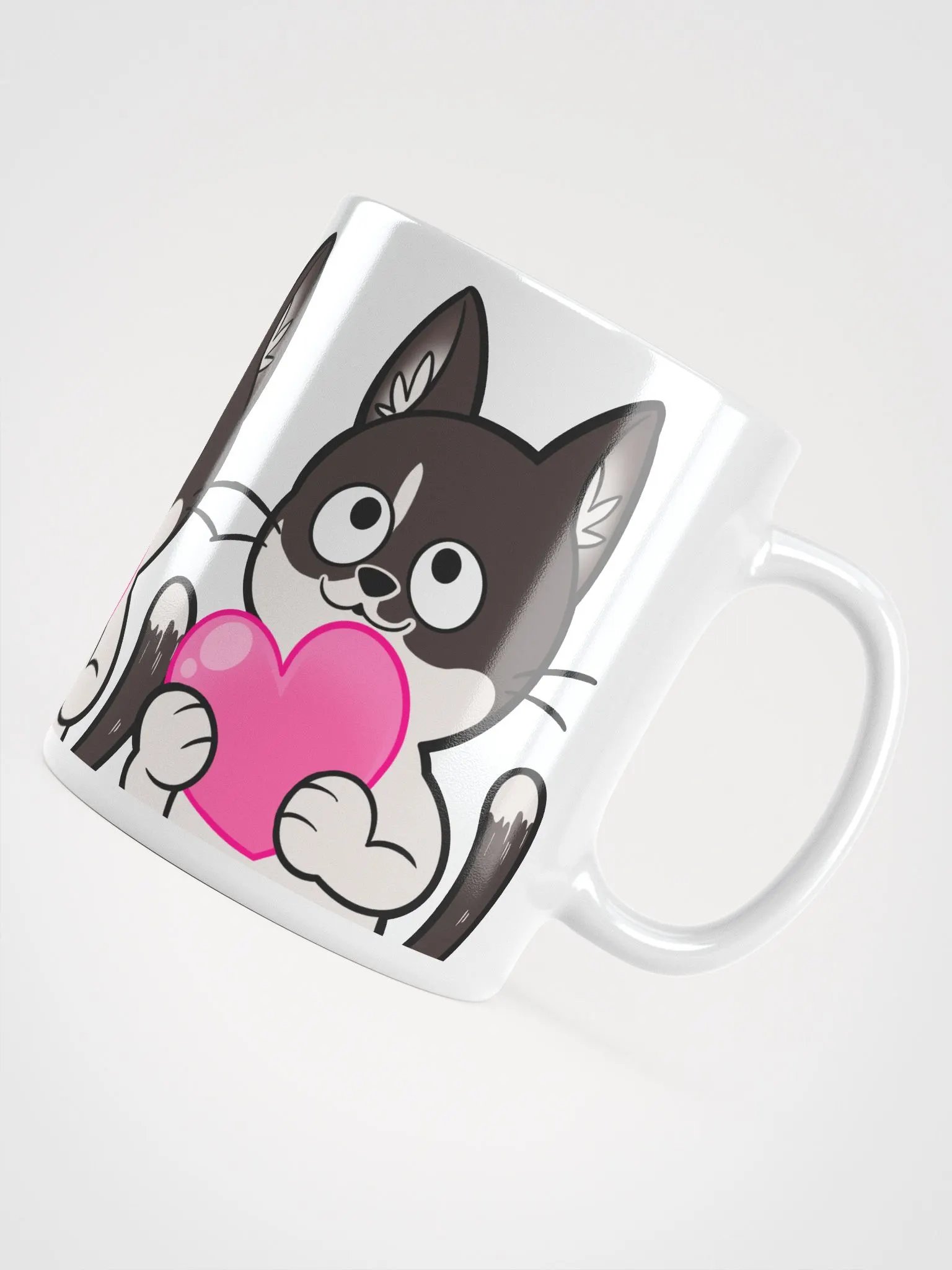 Kipper Love White Mug product image (4)