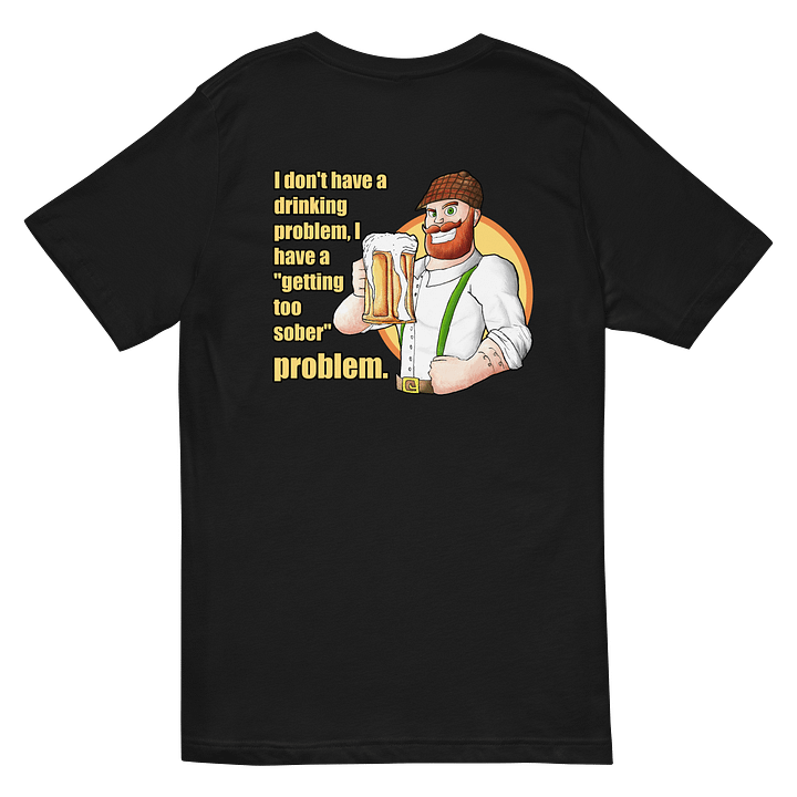 Beer Lad 2 V neck Back product image (2)