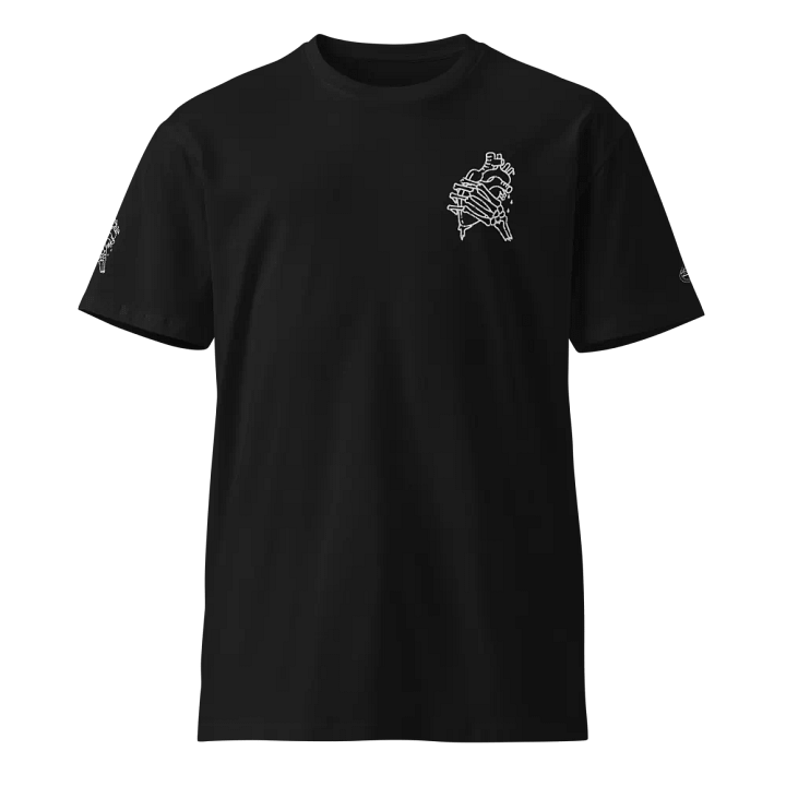 "My Heart" Black Tee product image (2)