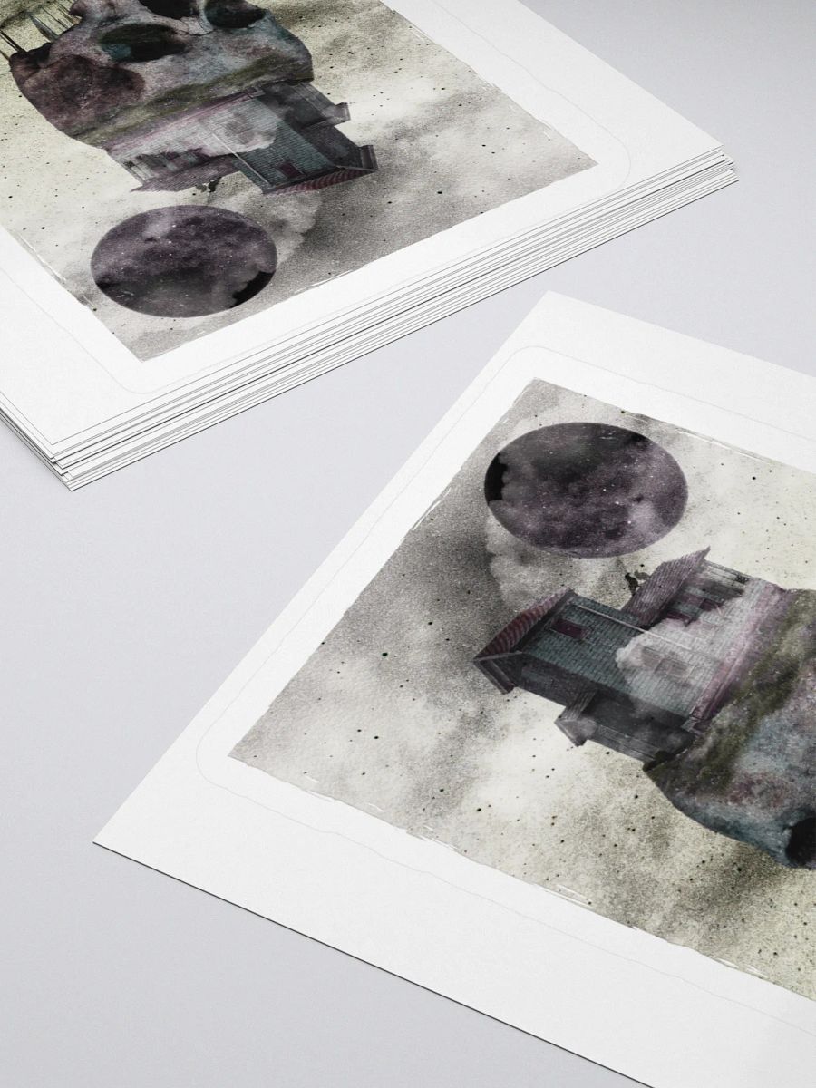 Houses in Motion Sticker product image (5)