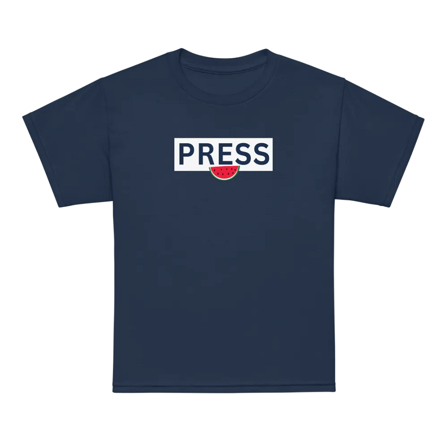 PRESS Palestine Kids T-shirt product image (2)