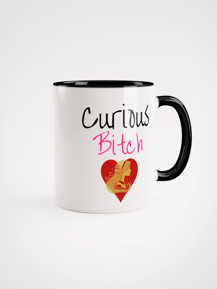 Curious Bitch Accent Mug product image (2)