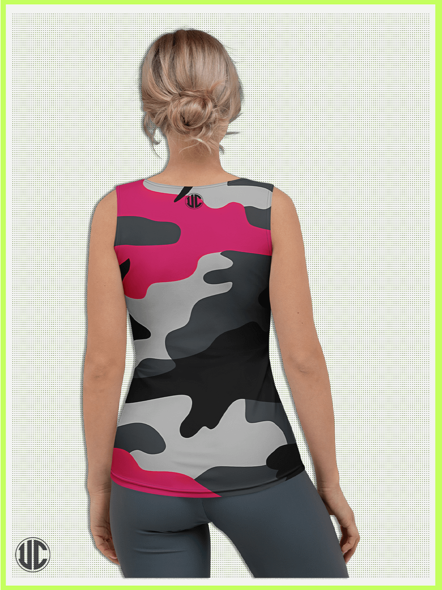 Savage Pink Urban Camo – Women’s Tank Top product image (2)