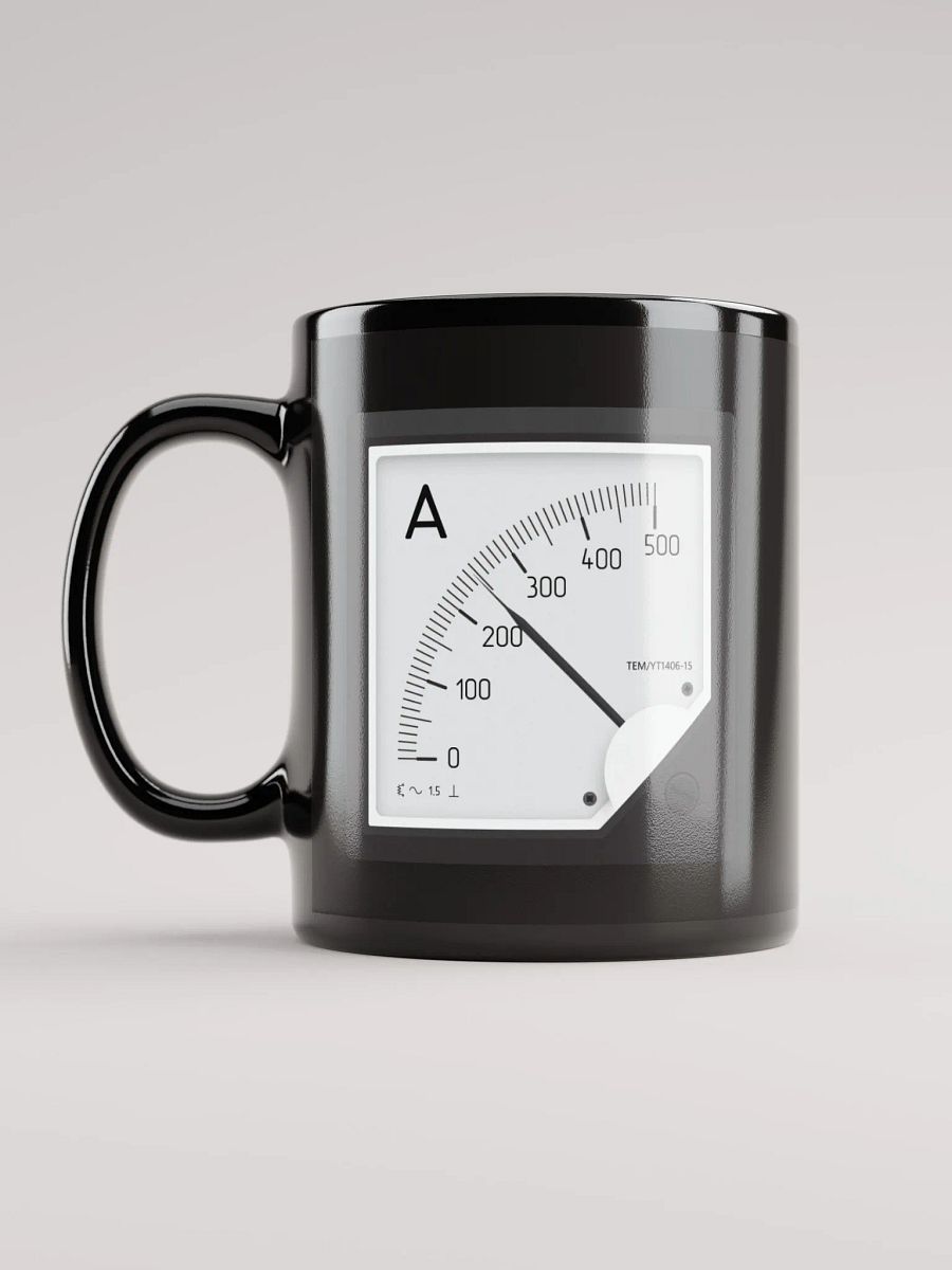 Electricity Measuring Devices Mug product image (6)