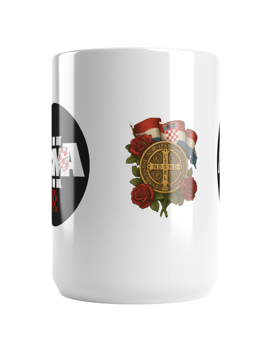 Arma Emblem White Glossy Mug product image (5)