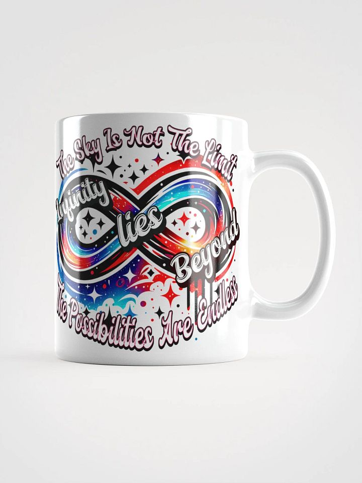 Infinity Sky Ceramic Mug product image (1)