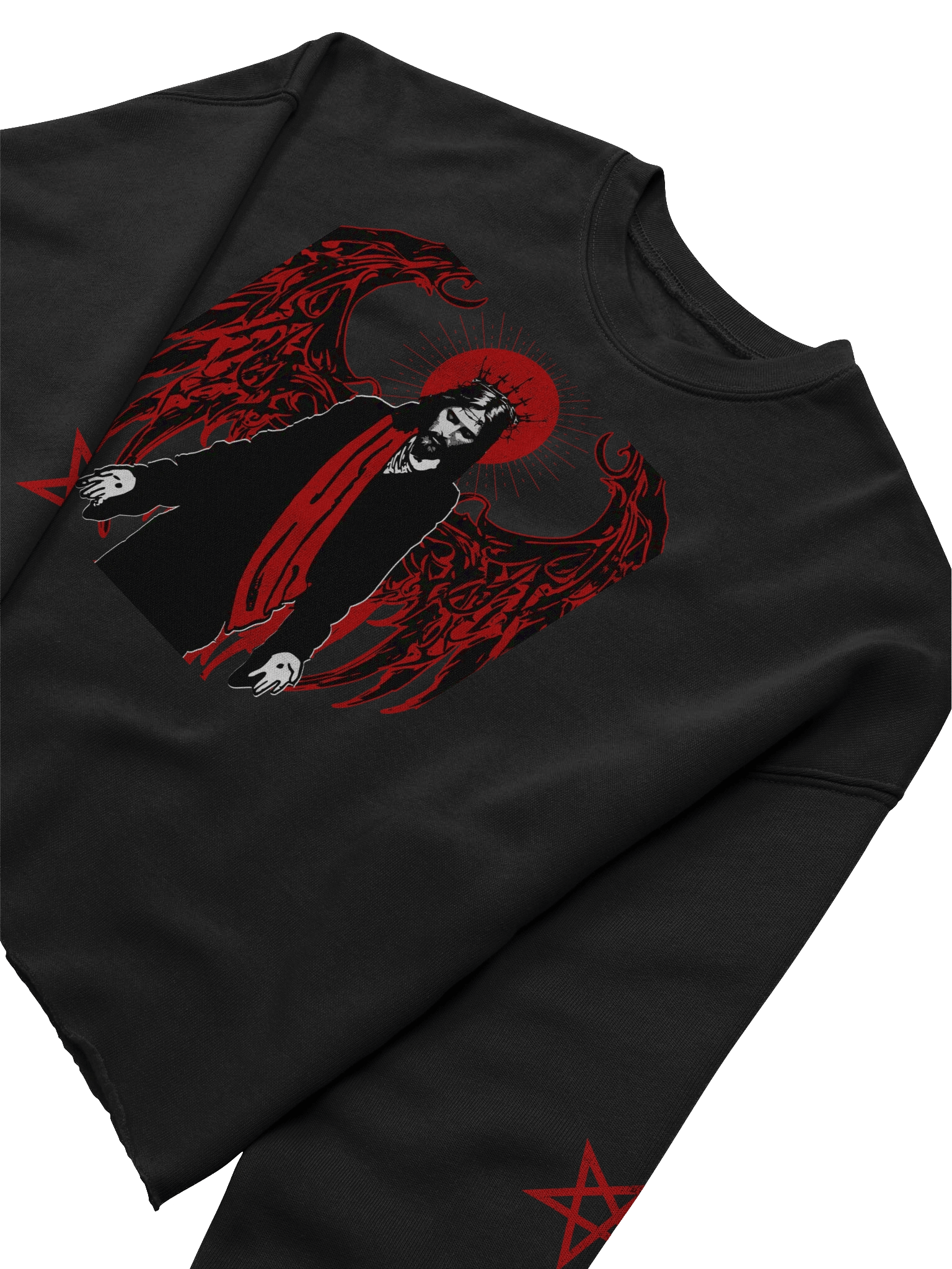 Morningstar Women's Fleece Crop Sweatshirt product image (4)
