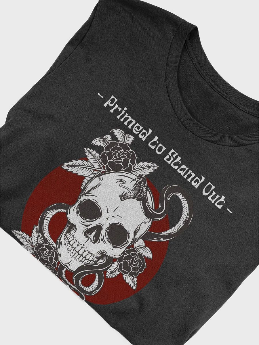 Gothic Skull Rose T-Shirt product image (5)