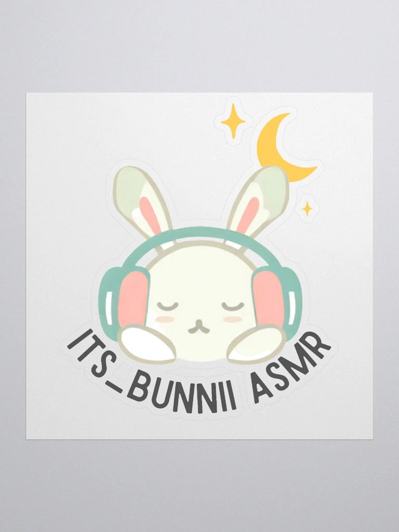 Logo sticker
