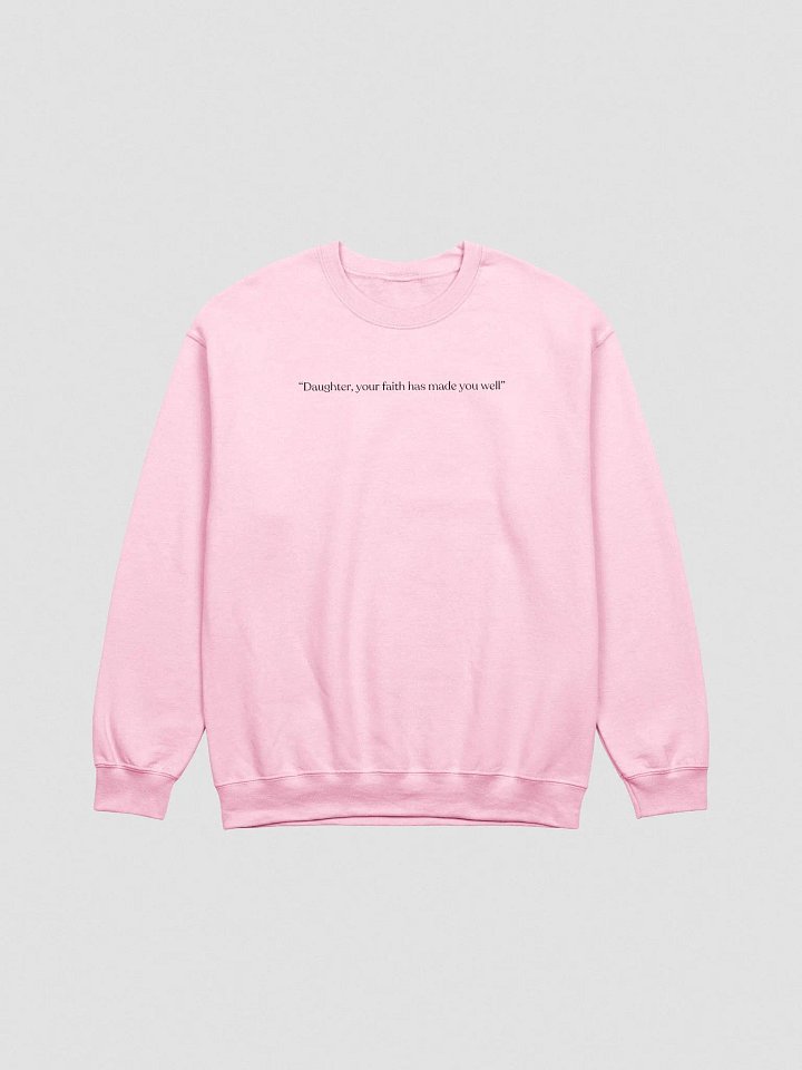 Daughter Crewneck (Embroidered) product image (1)