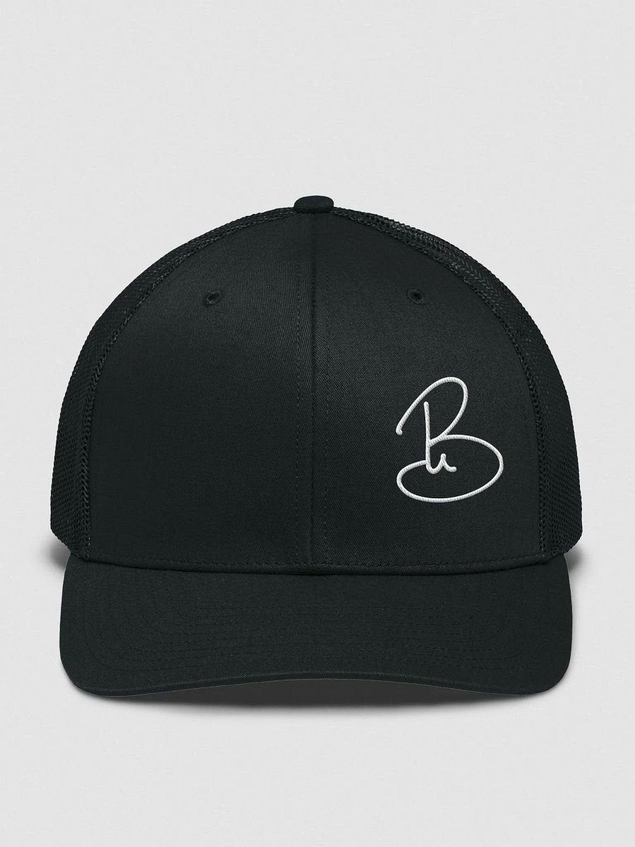 Blu Signature Logo Embroidered Hat product image (1)